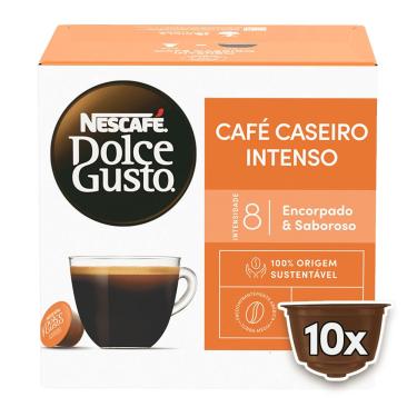 Imagem de NESCAFÉ DOLCE GUSTO Café Caseiro Intenso 10 cápsulas