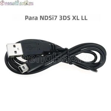 Imagem de Cabo De Carregamento USB Para Nintendo DS Lite DSL NDSi 3DS Novo 3DS X