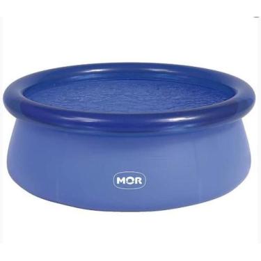 Imagem de Piscina Inflável Splash Fun 1.400 Litros - Mor