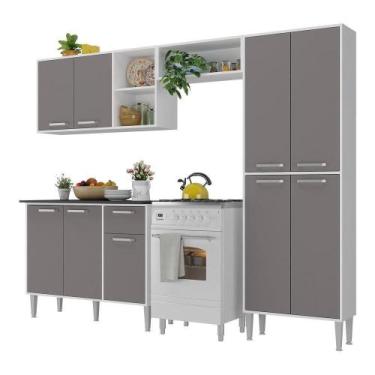Imagem de Cozinha Completa Compacta Xangai Plus Multimóveis - MULTIMOVEIS