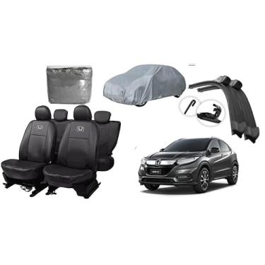 Imagem de Capa de couro +Capa de cobrir + Limpador de para - brisa -Honda hrv 17-24