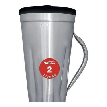 Imagem de Liquidificador 2 Litros Alta Rotação - Vitalex, 220V