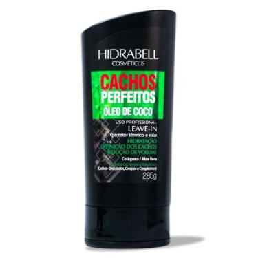 Imagem de Leavein Creme de Pentear Cachos Perfeitos Protetor térmico Finalizador