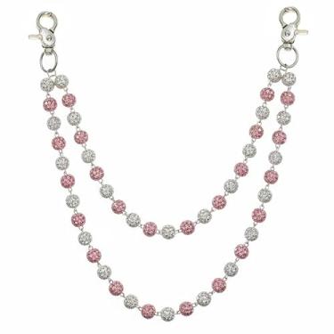 Imagem de YUEFUDU Corrente de bolsa, corrente para calças, General, argila de cerâmica