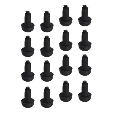 Imagem de 16 pé borracha trempe grelha fogão cooktop brastemp consul