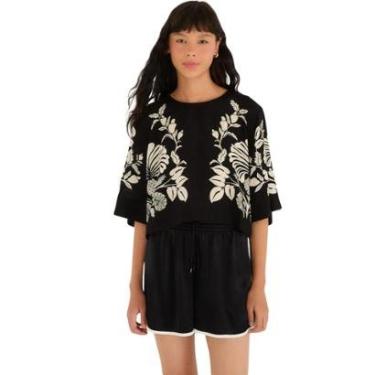 Imagem de Tshirt Cropped Farm Rio Sintra-Feminino