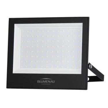 Imagem de Refletor Led Blumenau 100w - 6500k Luz Branca - BLUMENAU ILUMINAÇÃO