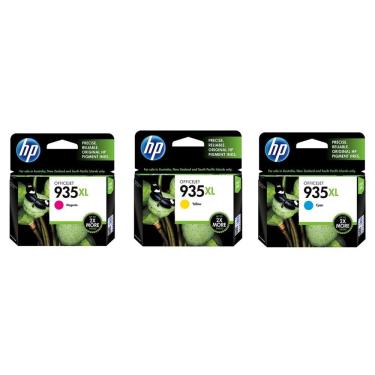 Imagem de Cartucho De Tinta Hp 935xl C2p24al C2p23a 6230 6830 E3e03a E3e02a Kit