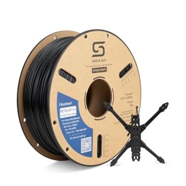 Imagem de Siraya Tech Filamento de impressora 3D PETG-CF Pro HF – PETG de fibra de carbono de alta velocidade de nível industrial, excepcional resistência a impactos e calor, deformação mínima, alto fluxo para