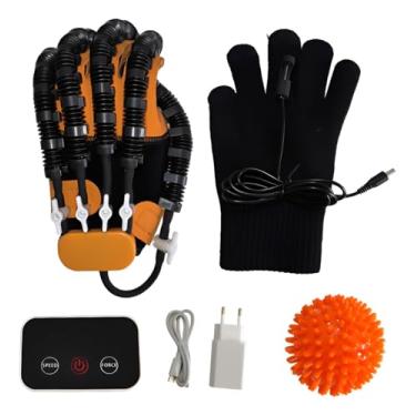 Imagem de Luva Robótica Ortopédica Reabilitação Fisioterapia Dedos Avc Tratamento Acidente Vascular Cerebral Trofia Muscular das Mão e Dedos (GG ESQUERDA)