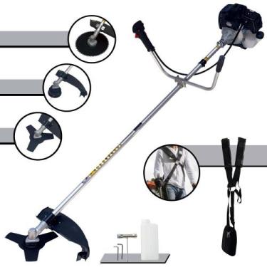 Imagem de Roçadeira Robusta Toyama RT43LB25A À Gasolina 43cc 2 Tempos 1,7HP de P