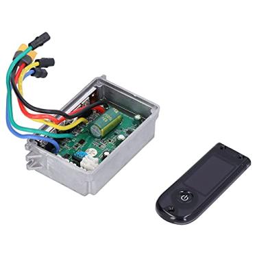Imagem de KIMISS Conjunto de Controlador de Skate Elétrico para Ajuste para No.9 G30 - Controlador de Substituição para Scooter Elétrico G30 Com Display Digital e Recursos à Prova d'água