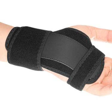 Imagem de Suporte Para Pulso,Ajustável de Envoltório para a Mão,Tala para Pulso - Para Dormir, Trabalho, Golfe, Ténis, Ginásio, Levantamento De Pesos, Desportos, Digitação E Exercício