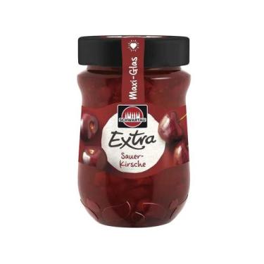 Imagem de Geleia schwartau cereja extra 600g importada pote vidro  tradição alem