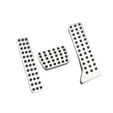 Imagem de EFDNK-HB Capas de pedal de freio de acelerador de carro universais antiderrapantes pedais para acessórios automotivos protetores de pedal de pé de veículo (com descanso pequeno)