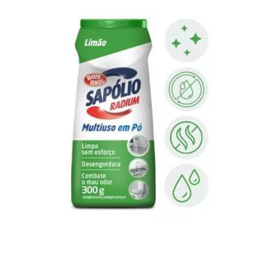 Imagem de Sapólio Radium Multiuso Em Pó Limão 300g