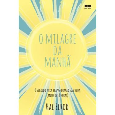Imagem de Livro - O milagre da manhã - BestSeller