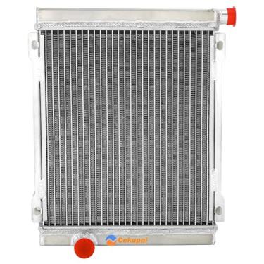 Imagem de Cekupni Radiador compatível com 2012-2018 Can Am Outlander/Renegade 450 500 650 800 1000 Max Efi 2012 2013 2014 2015 2016 OEM #709200286