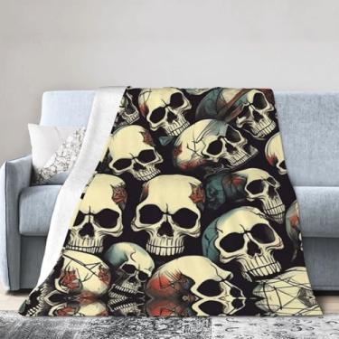 Imagem de Cobertor grande super macio, confortável e quente para cama, sofá e viagens