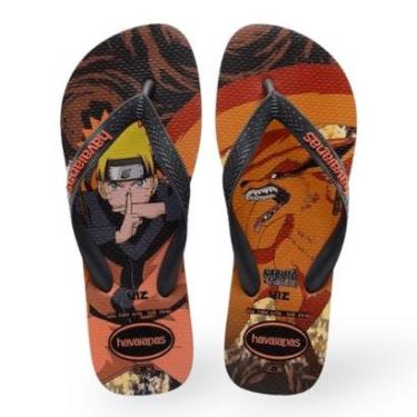 Imagem de Chinelo de Dedo Havaianas Naruto TOP Original-Unissex