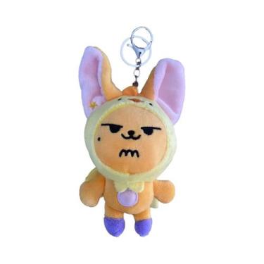 Imagem de Chaveiro De Pelúcia Kpop: Boneco Fofo Para Fãs, Pingente De Bolsa - Ba