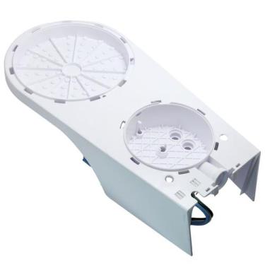 Imagem de Carenagem Superior Chuveiro Hydra Fit Blindado Branco 220V - 3100AT054