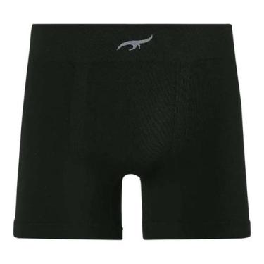 Imagem de Cueca Boxer Masculina Micromodal Poliamida Respiravel Seamless - Zee R