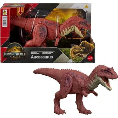 Imagem de Jurassic World Rugido Selvagem Aucasaurus Mattel Jgb88