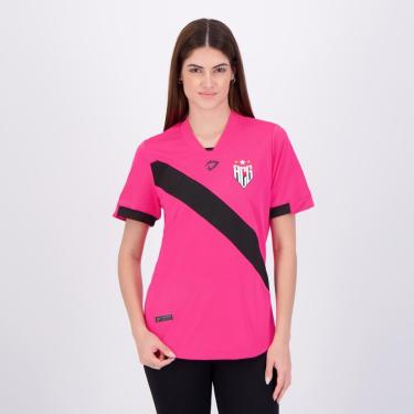 Imagem de Camisa Dragão Premium Atlético Goianiense 2024 Feminina-Feminino