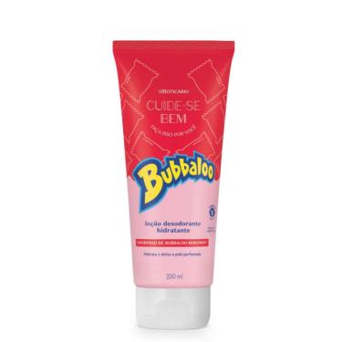Imagem de Hidratante Corporal Bubbaloo Cheirinho de Morango 200ml QHS - O Boticário