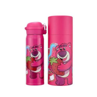 Imagem de Garrafa de Água Térmica Squeeze Lotso Toy Story 480ml Resistente Escol