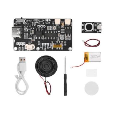 Imagem de Módulo De Voz Para Download MP3 Tipo-C Para Cartões De Saudação E Meca