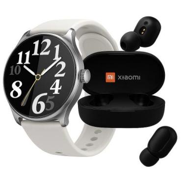 Imagem de KIT Ecossistema XiaomiMI Relogio Smartwatch Haylou Solar Lite esportiv