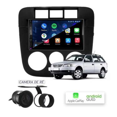 Imagem de Multimídia MP10 CarPlay e Android Auto Volkswagen Parati G4 - First Op