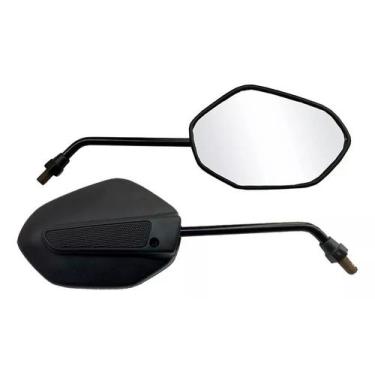 Imagem de Espelho Retrovisor Par Honda Cg Titan Fan Start 125 150 160 - Congratu