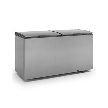 Imagem de Freezer 2 Tampas 532 Litros GHB530BIN Inox Gelopar Bivolt