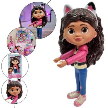 Imagem de Gabby Boneca Casa Magica Gabby Netflix Brinquedo Articulado, Colorido