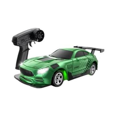 Imagem de Carro RC Mini 164 4WD De Alta Velocidade 15KM/H Para Drift E Corrida O