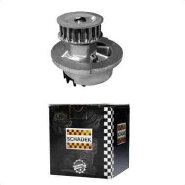 Imagem de Bomba dagua gm corsa celta prisma onix agile cobalt montana meriva 1.0