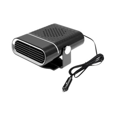 Imagem de Aquecedor Portátil Para Carro 12V 120W, Ventilador De Aquecimento E Re
