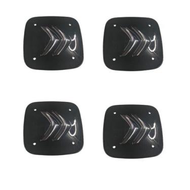 Imagem de kit 4 Calota Central Citroen C4 Cactus 2024 Original