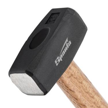 Imagem de Marreta Quadrada Com Cabo de Madeira 1500G Sparta