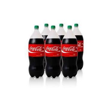 Imagem de coca cola sem acucar 2.5 l com 6 unidades