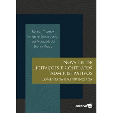 Imagem de Livro - Nova Lei de Licitações e Contratos Administrativos Comentada -