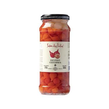 Imagem de Pimenta Biquinho Cebolinha 300g - Sabor das indias
