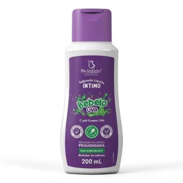 Imagem de Sabonete liquido intimo feminino bebelo uva 200ml bio instinto
