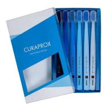 Imagem de Blue edition curaprox cs 5460 ultrasoft edicao limitada