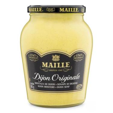 Imagem de Mostarda Dijon Original Maille Sem Glúten 865g Importada
