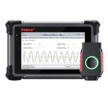 Imagem de Scanner Automotivo Vident 800 Pro Bt Bluetooth Todos Sistemas Resets