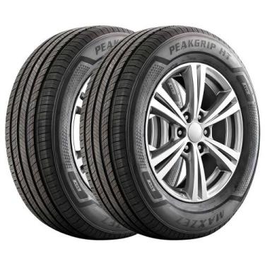 Imagem de KIT 2 Pneus Maxzez Peakgrip HT 235/60 R17 HT Aro 17 106H XL